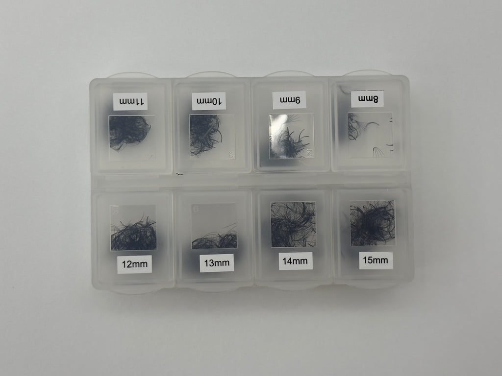 10D Promade Fans Mix Lengths (8mm-15mm) 1000 Fans