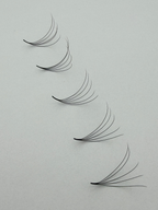 5D Promade Fans Mix Lengths (8mm-15mm) 1000 Fans
