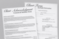 Eyelash Extension Client Forms Bundle