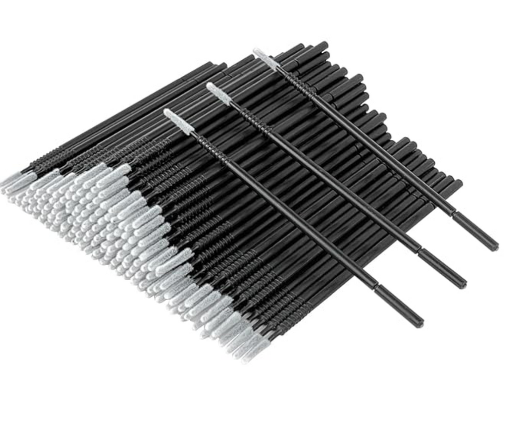 100pcs - Micro Swabs Long tip